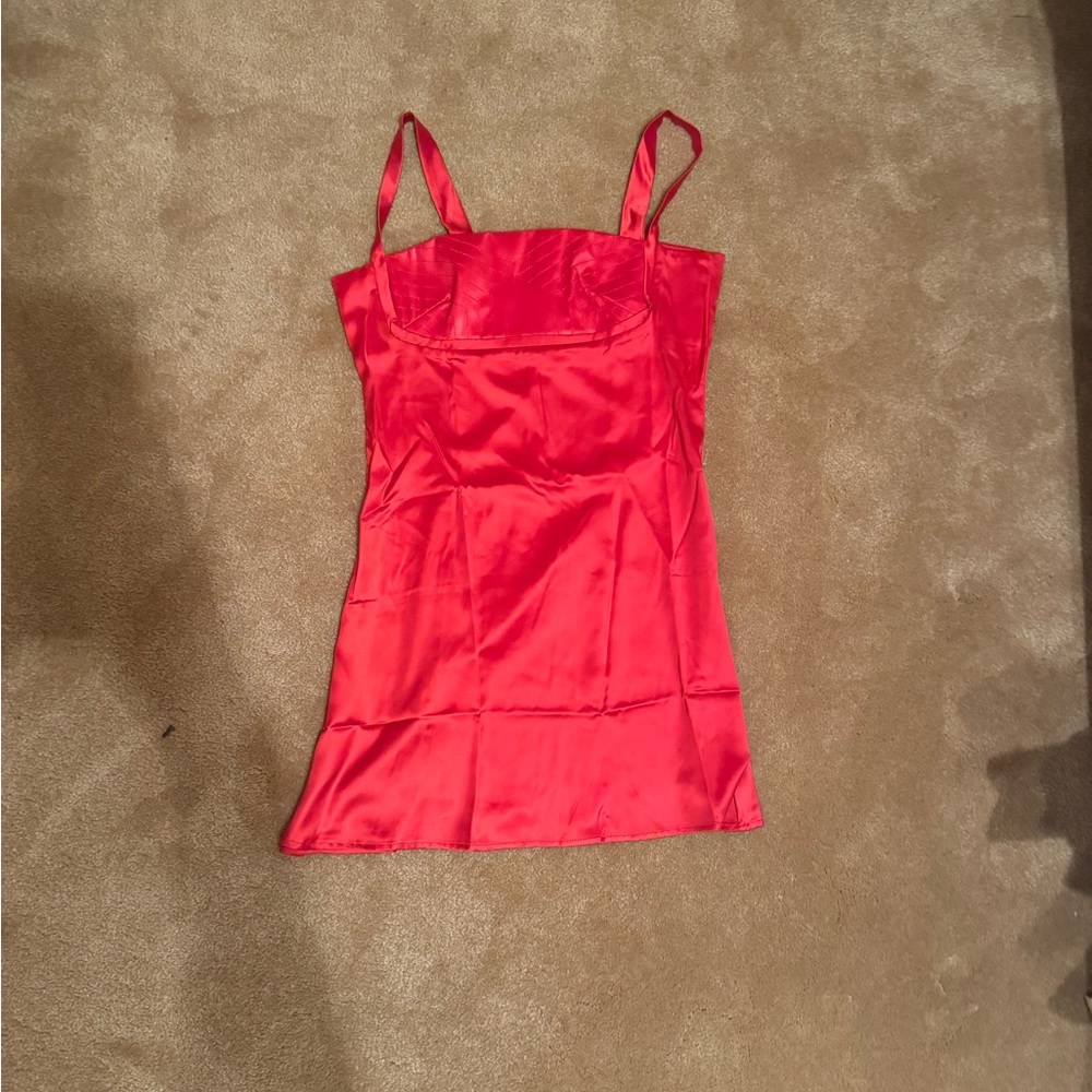 Heath Ceramics Vibrant Red Dress